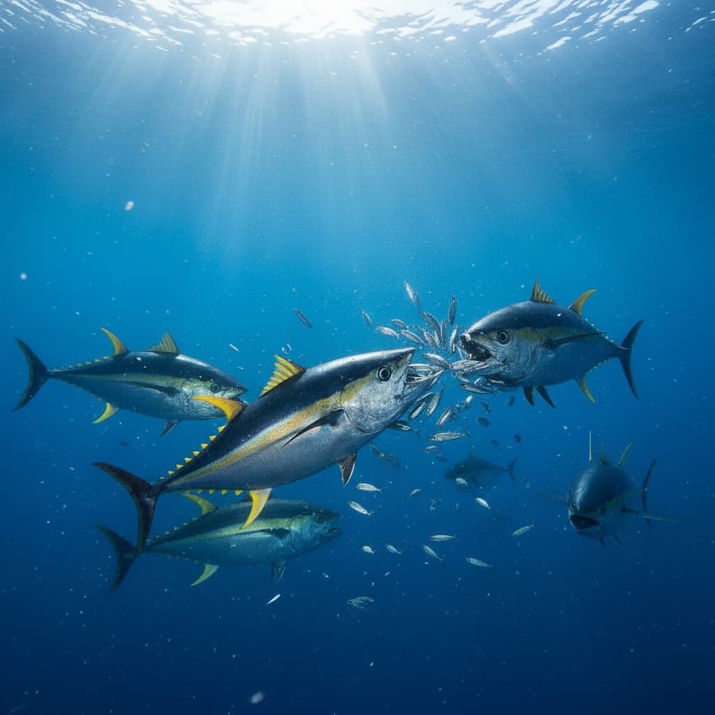 Half-Day Tuna Chase