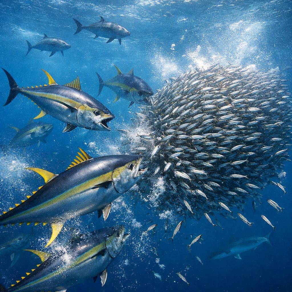Yellowfin Tuna Hunt